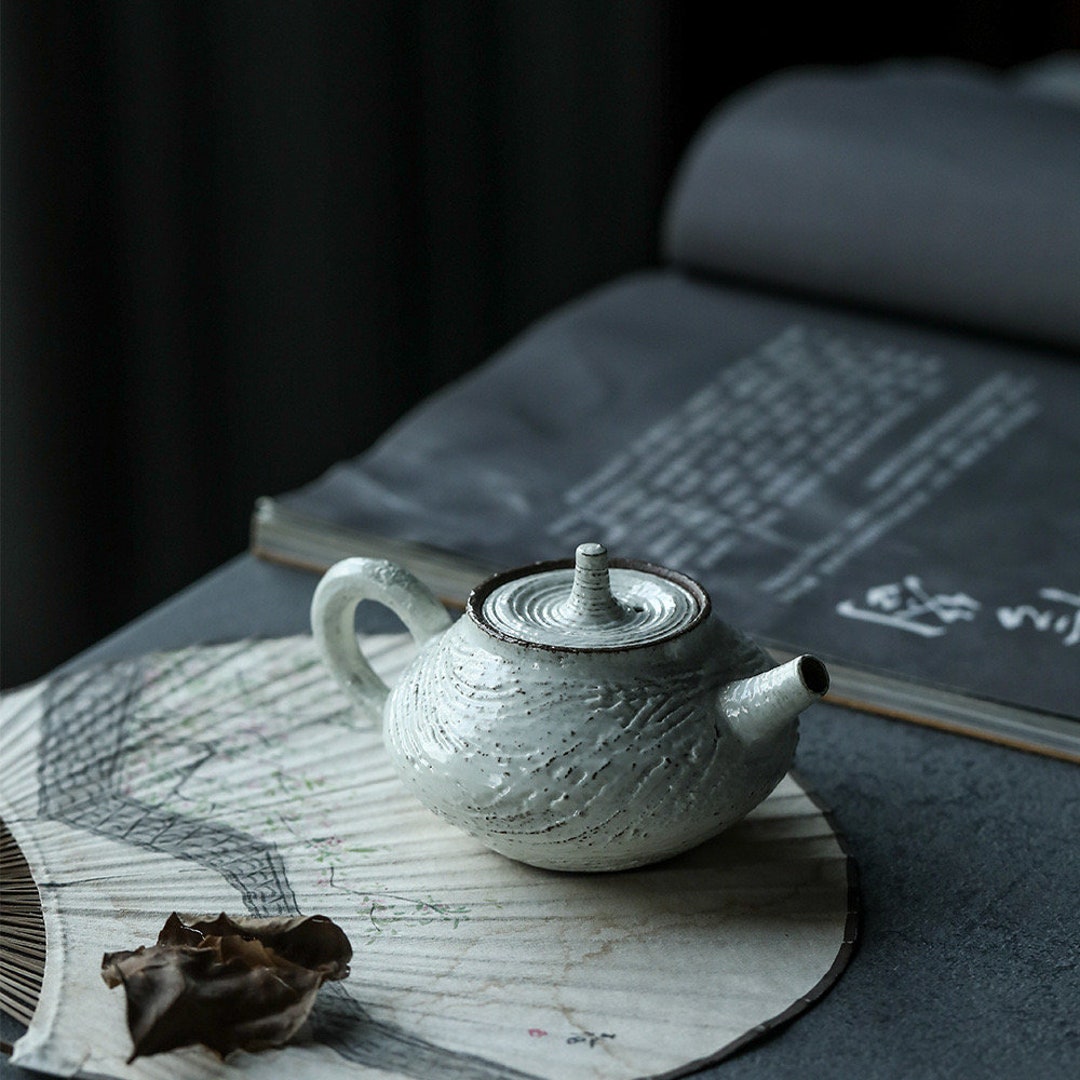 120ml Handmade Pottery Teapot, Makeup Soil Pottery Teapot - Etsy