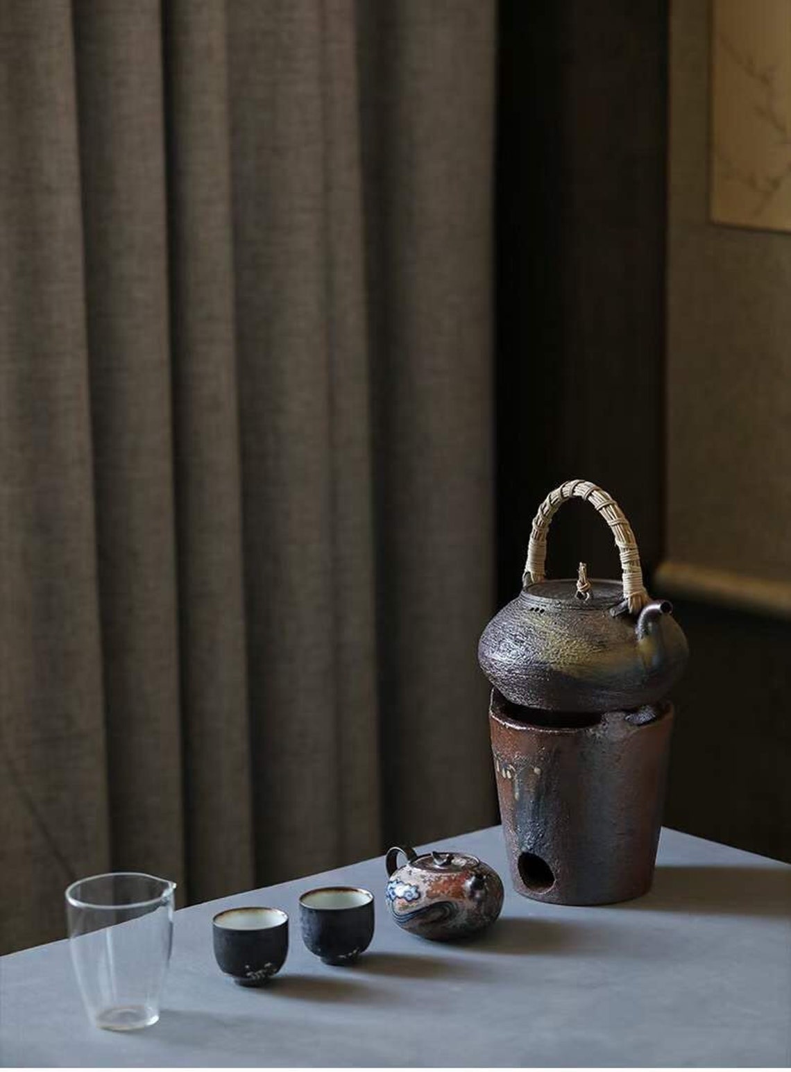 800ml Wood Fired Handmade Clay Kettleelectronic Stove Burner Etsy UK