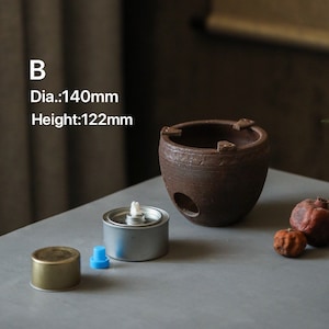 Alcohol Stove for Kettle,Pottery Stove for Gongfu Tea