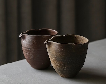 250ml Jingdezhen(景德镇)Cu Tao Clay gourd shape faircup/Gongdaobei