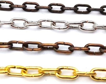 Chain Small Link 6kg Max. Weight Loading Chandelier Mirror Chain Price Per One Metre Length