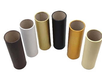 Chandelier Candle Tubes: 100mm x 26mm Internal Diameter, Choice of Colours