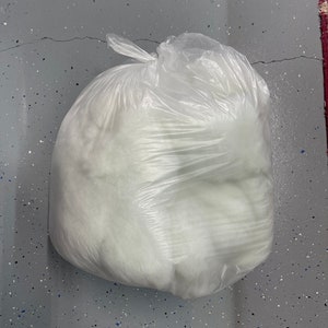 15oz Bag, Polyester Fiber Fill Stuffing, Fairfield Poly-fil