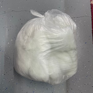 Bag Of Stuffing Polyester Filling for Toys Pillows High Loft Loose NEW Repackaged