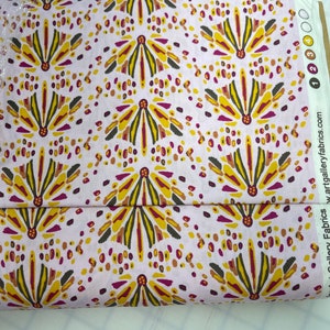 Into the Wild Lilac BIJOUX by Bari J for Art Gallery cotton Fabric
