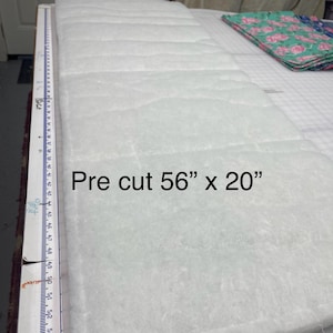DACRON Polyester for Upholstery Seat Cushions Recovering Chairs 2 Thicknesses Pre Cut