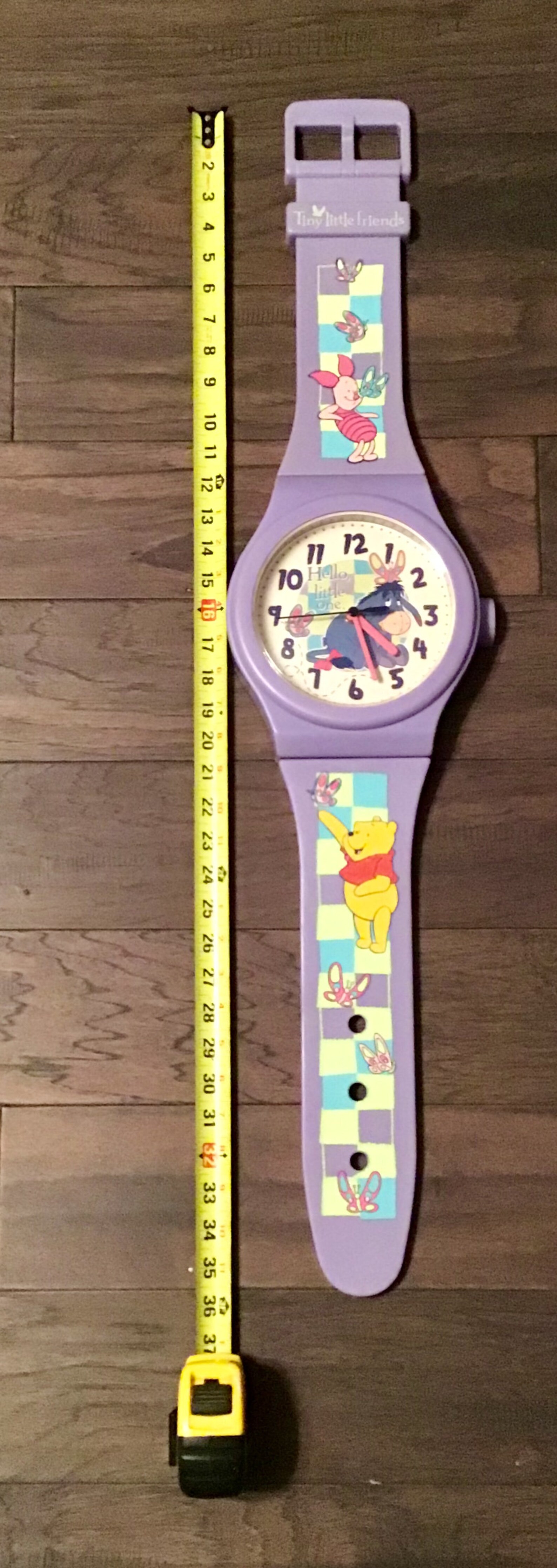 Vintage Disney. Disney Wall Clock. Childrens Room Decor. Etsy