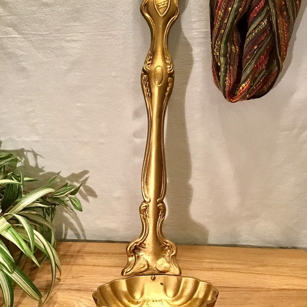 Vintage Wall ladle. 1970s Decor. Vintage Kitchen Decor. Wall Fork and Spoon. Kitchen Wall.