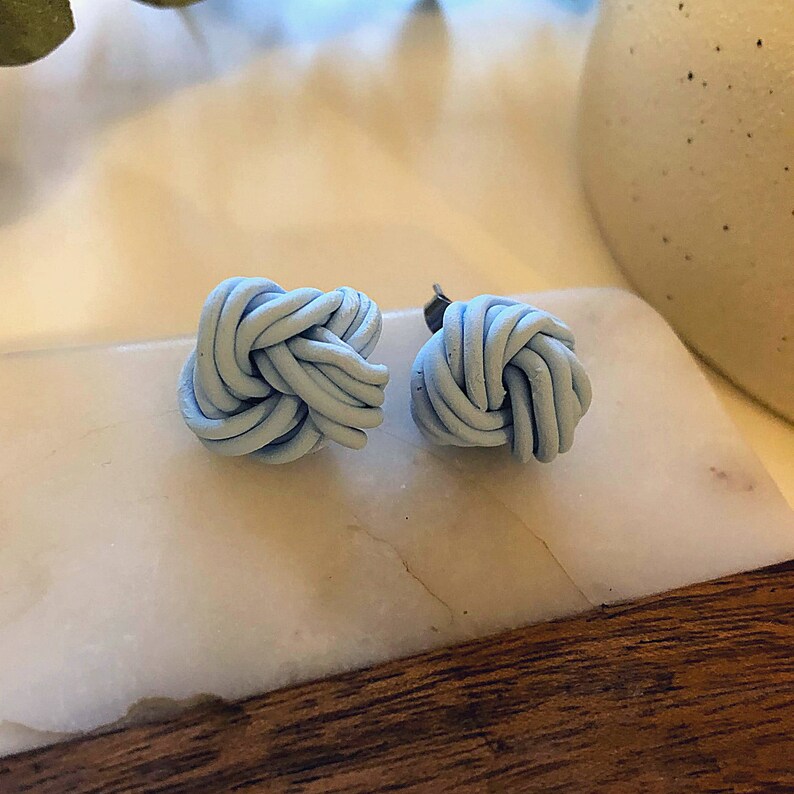 Clay Earrings