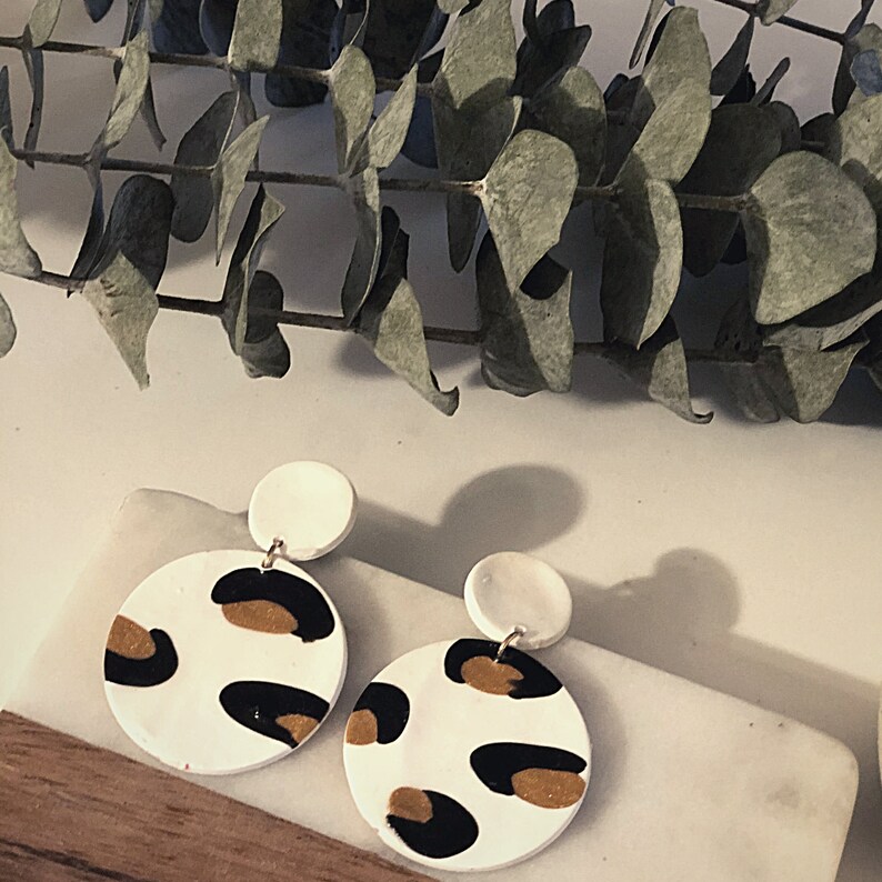 Clay Statement Earrings