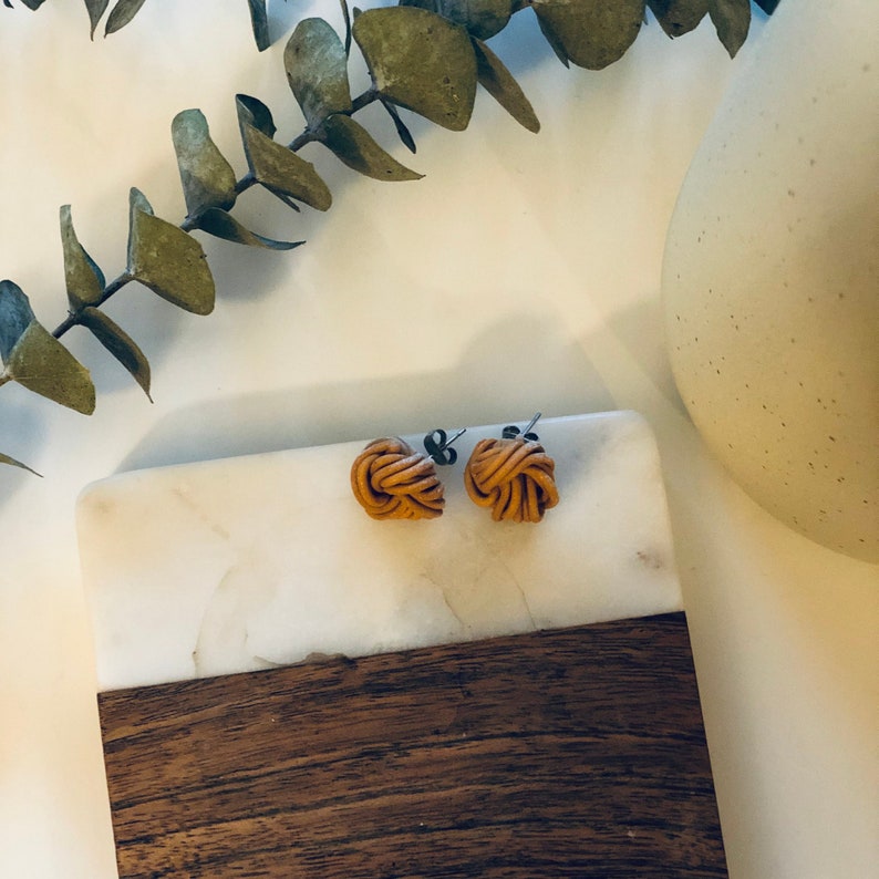 Clay Earrings