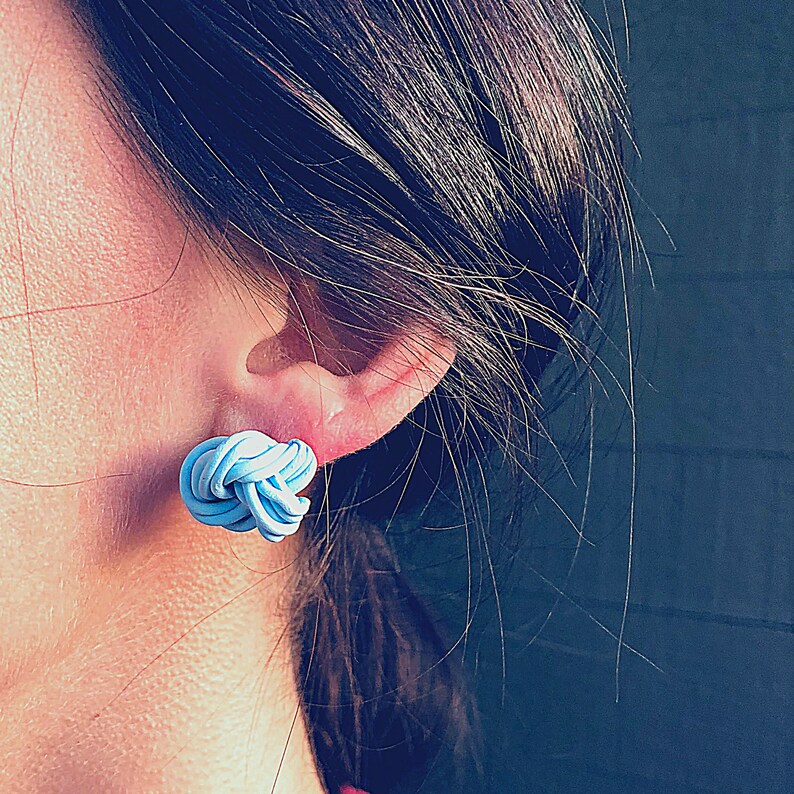 Clay Earrings