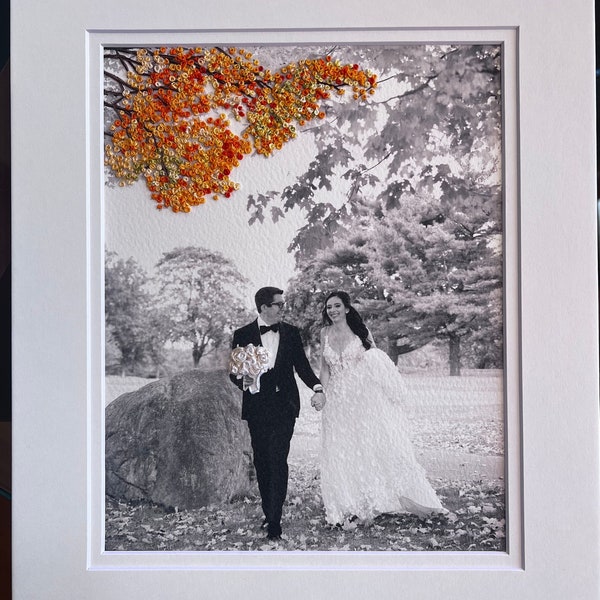 Custom Hand Embroidered Photographs