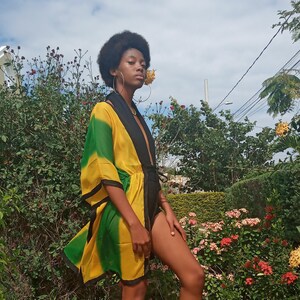 Jamaican Wrap Dress Etsy New Zealand