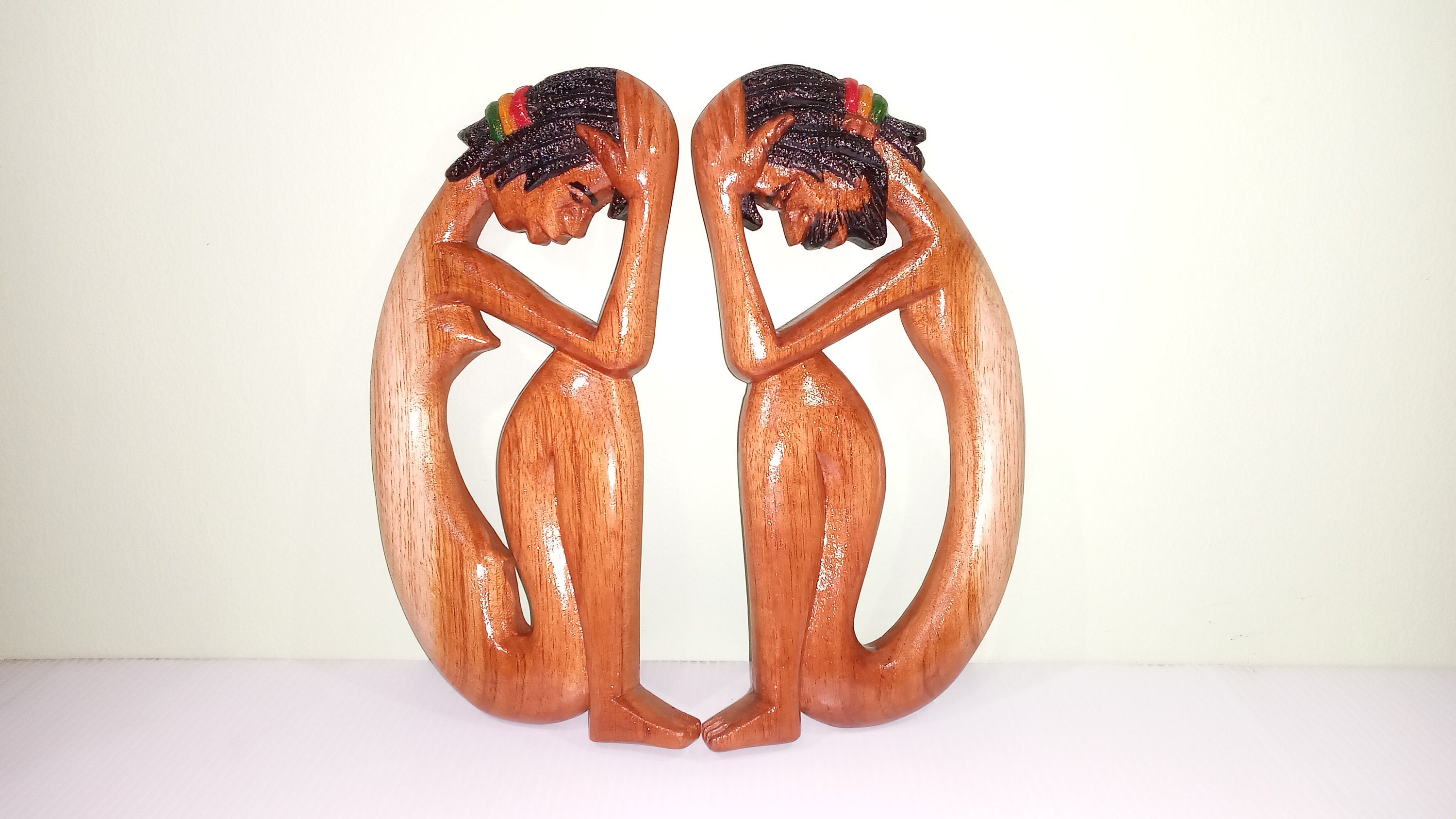 Jamaican Wood Carvings for sale Only 2 left at 75