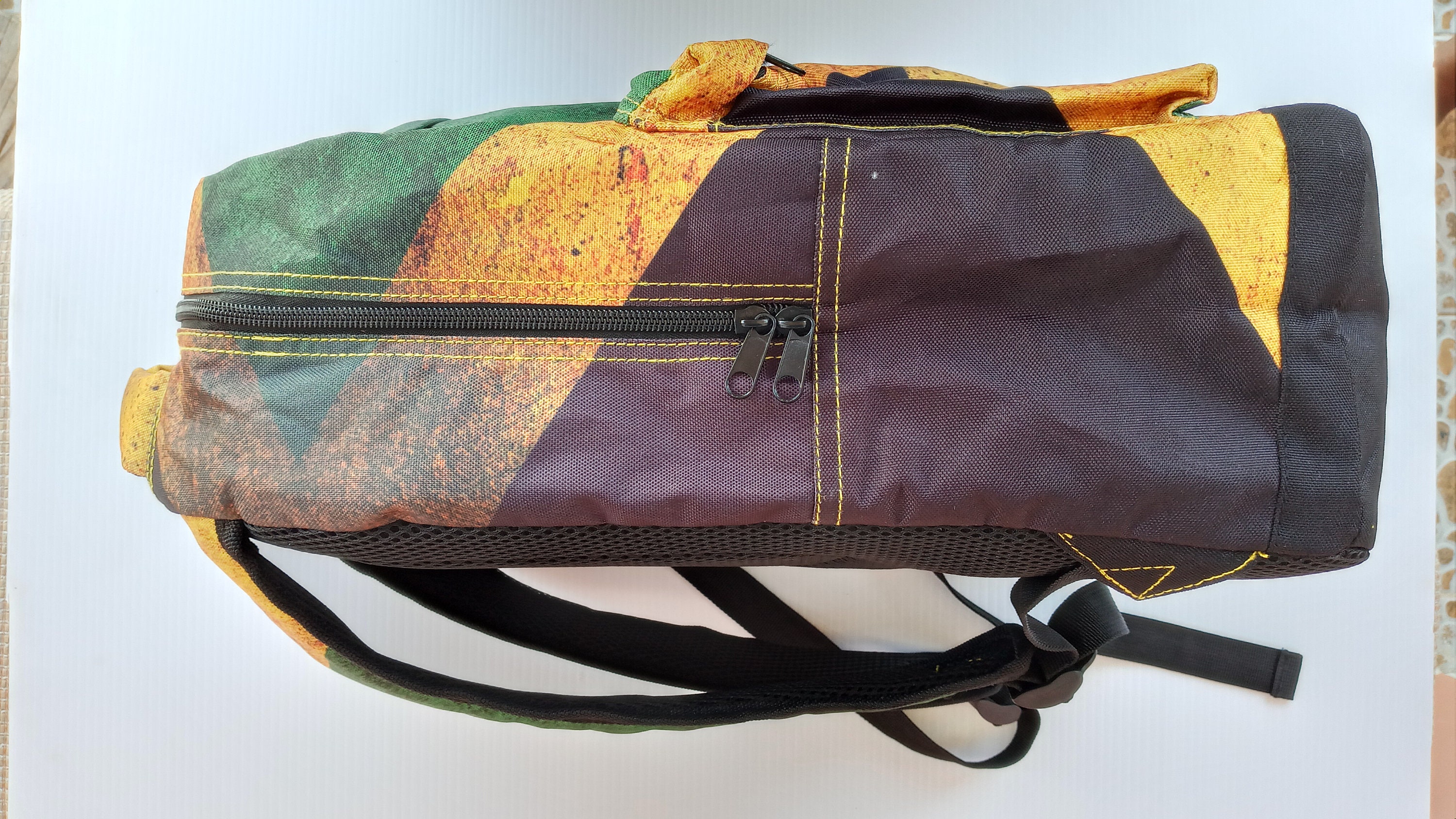 Jamaica's Backpack flag Knapsack Etsy