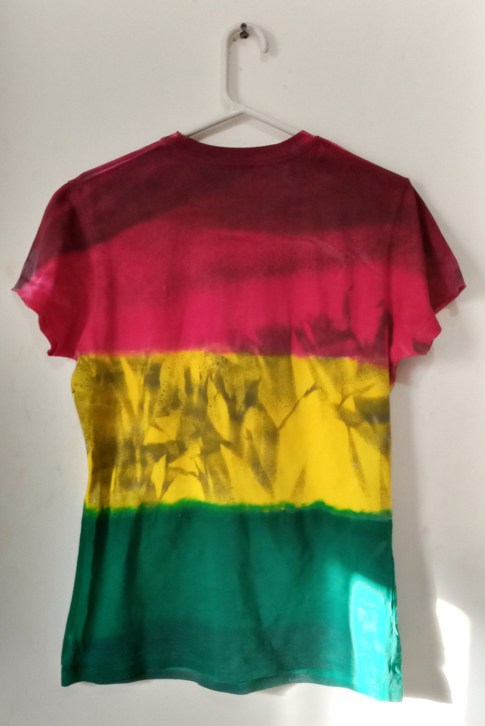 jamaican tie dye shirt