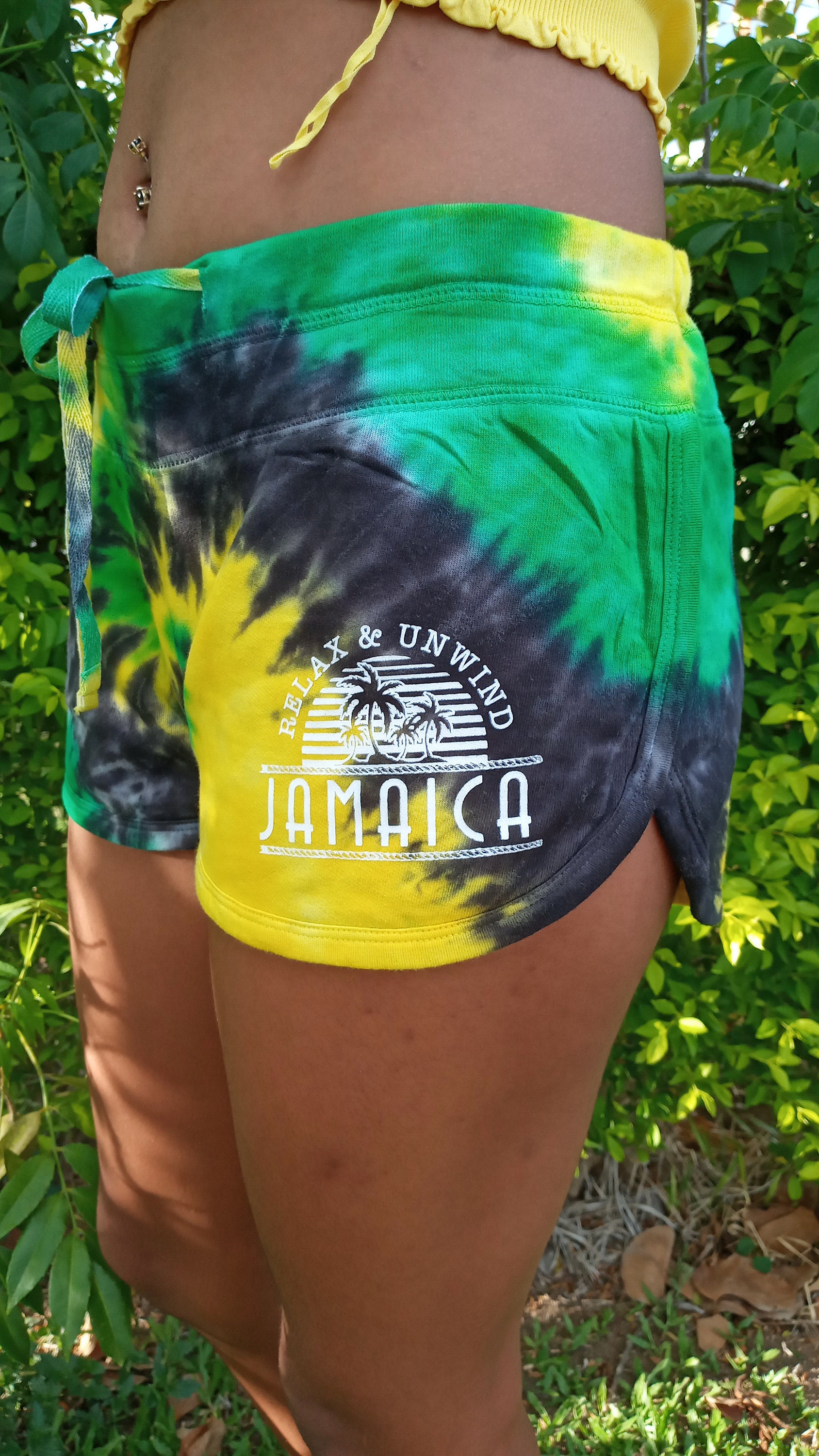 Jamaican Shorts west Indian Etsy