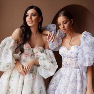 Vestido de organza hotsell