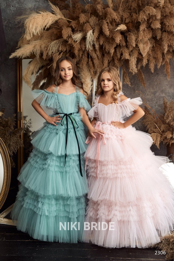 Layered skirt cheap dress