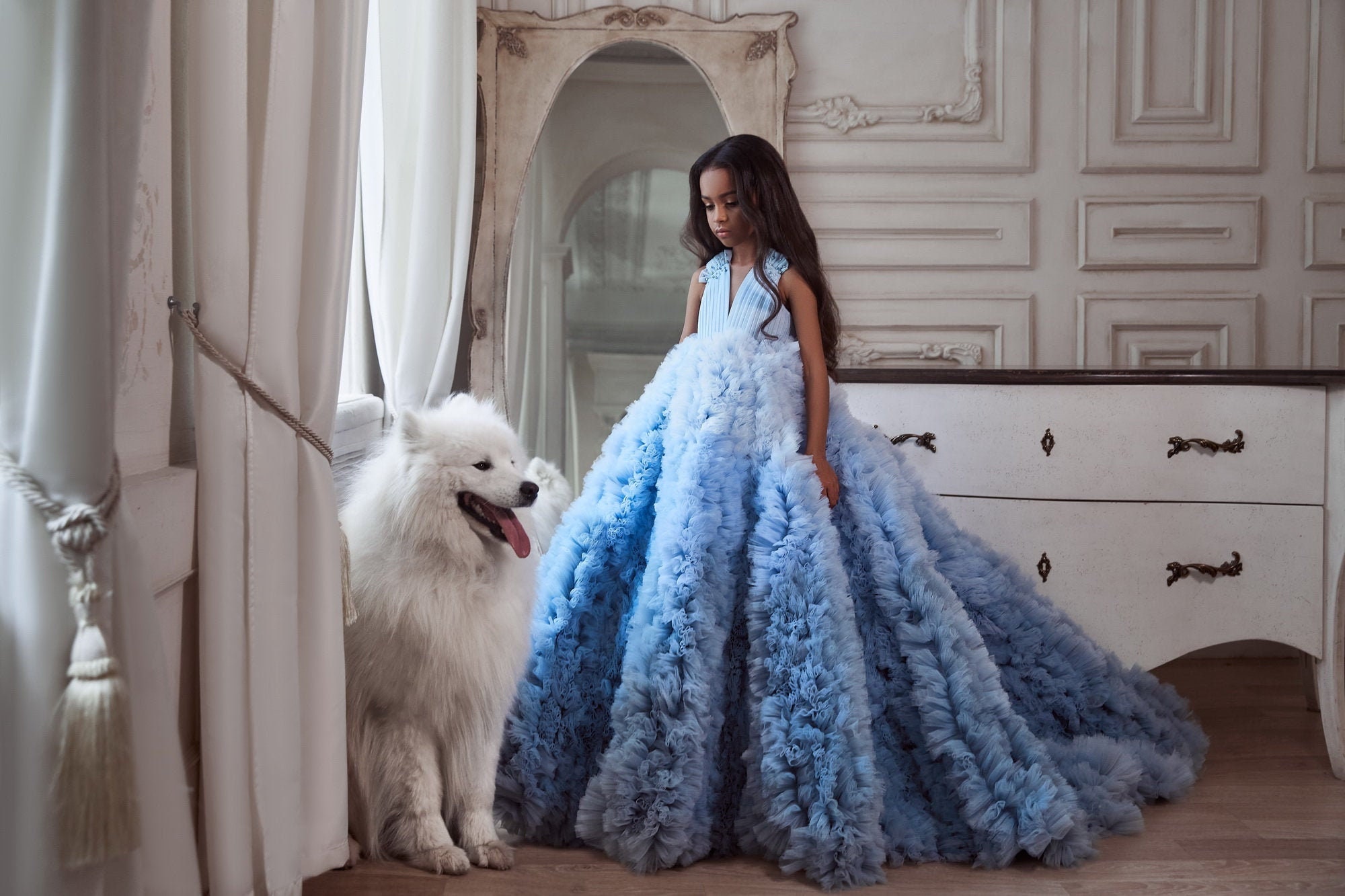 Light Blue Dresses