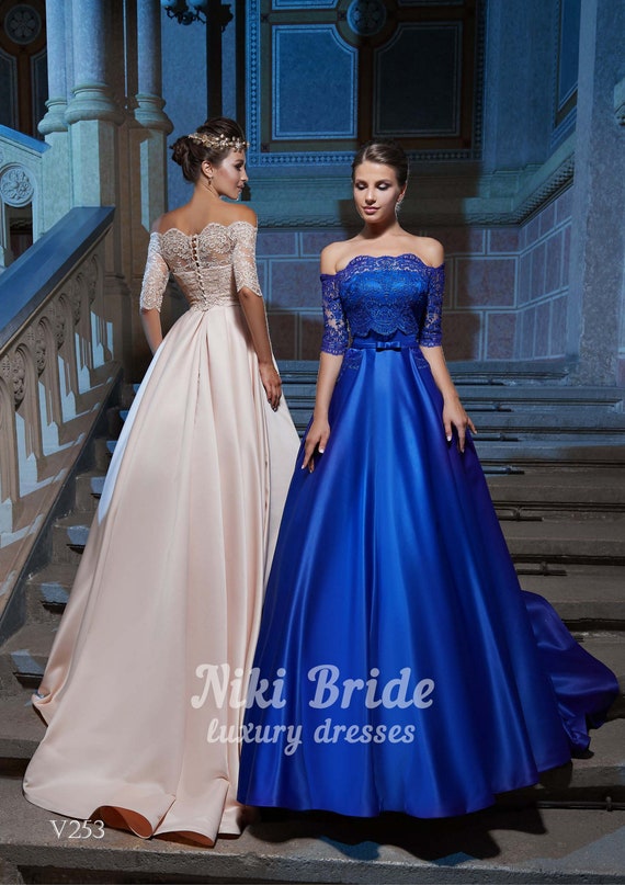 ZSHAOLHYJYZS Ball Gowns for Women Formal Long Sleeve Prom Dress V India |  Ubuy