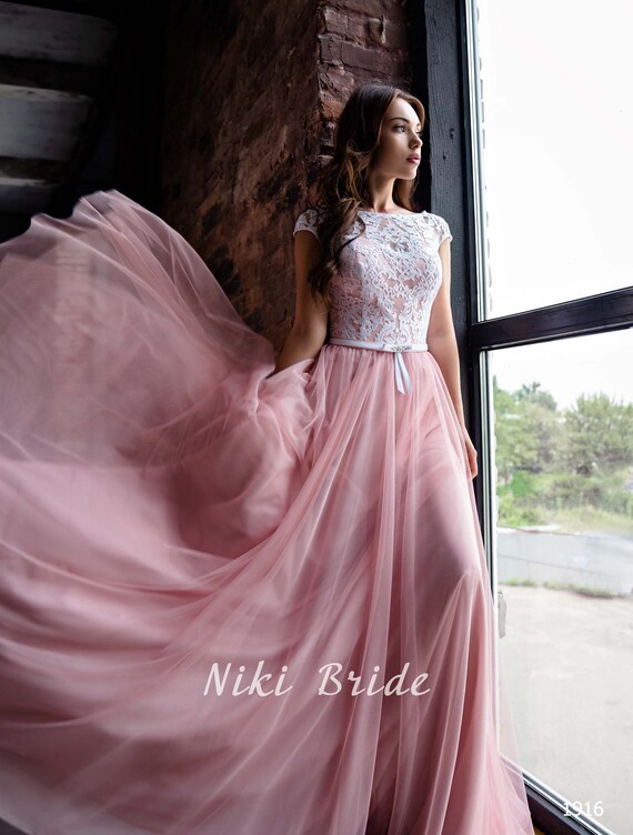 Delicate Prom Dress With Lace Corset / Exclusive Collection 2020 -   Canada