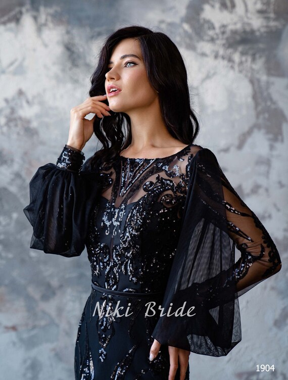 Gold Evening Great Gatsby Dress 