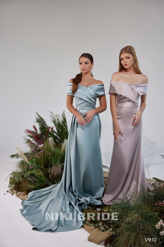 Vestidos de online tela raso