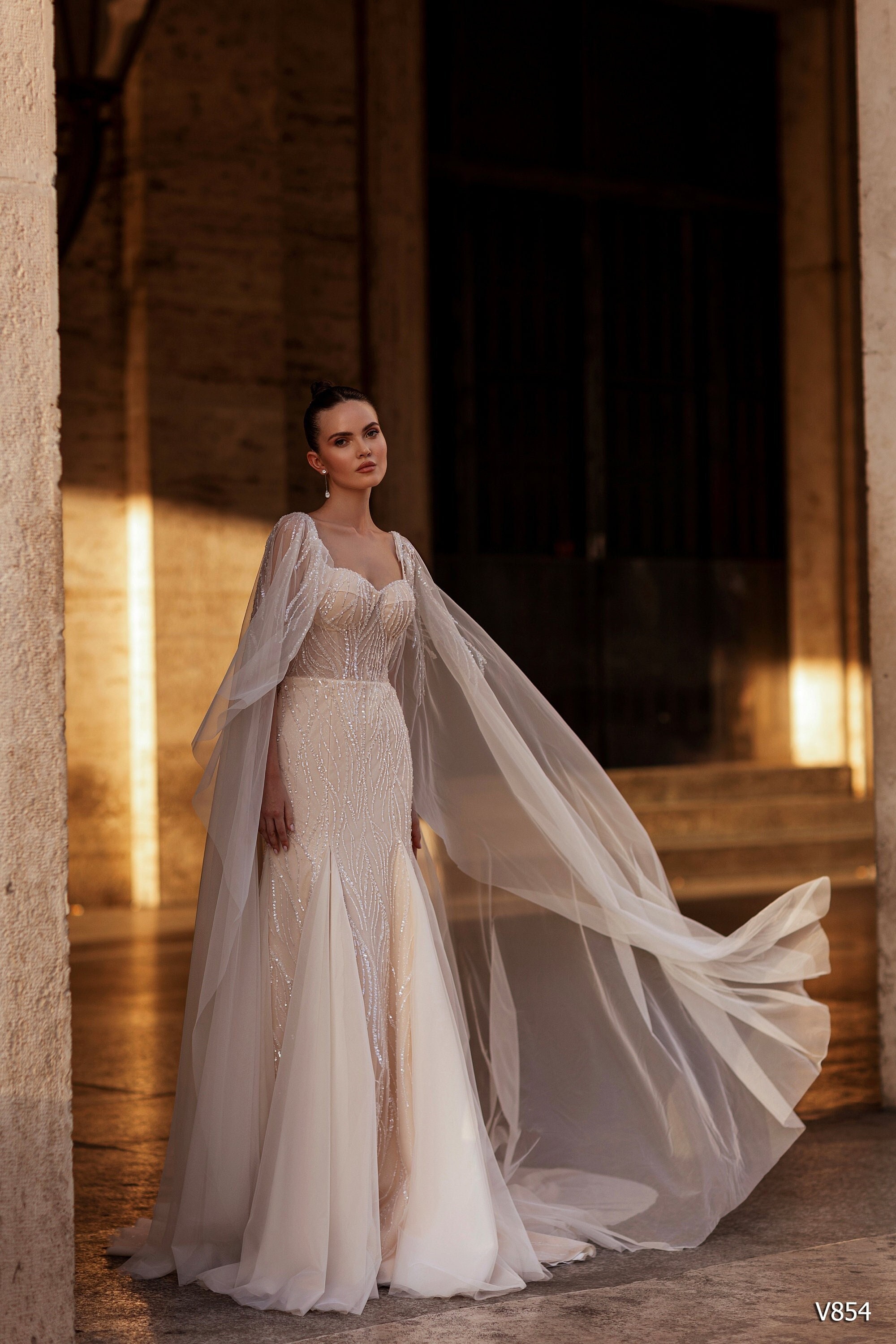 Shining Bridal Gown 