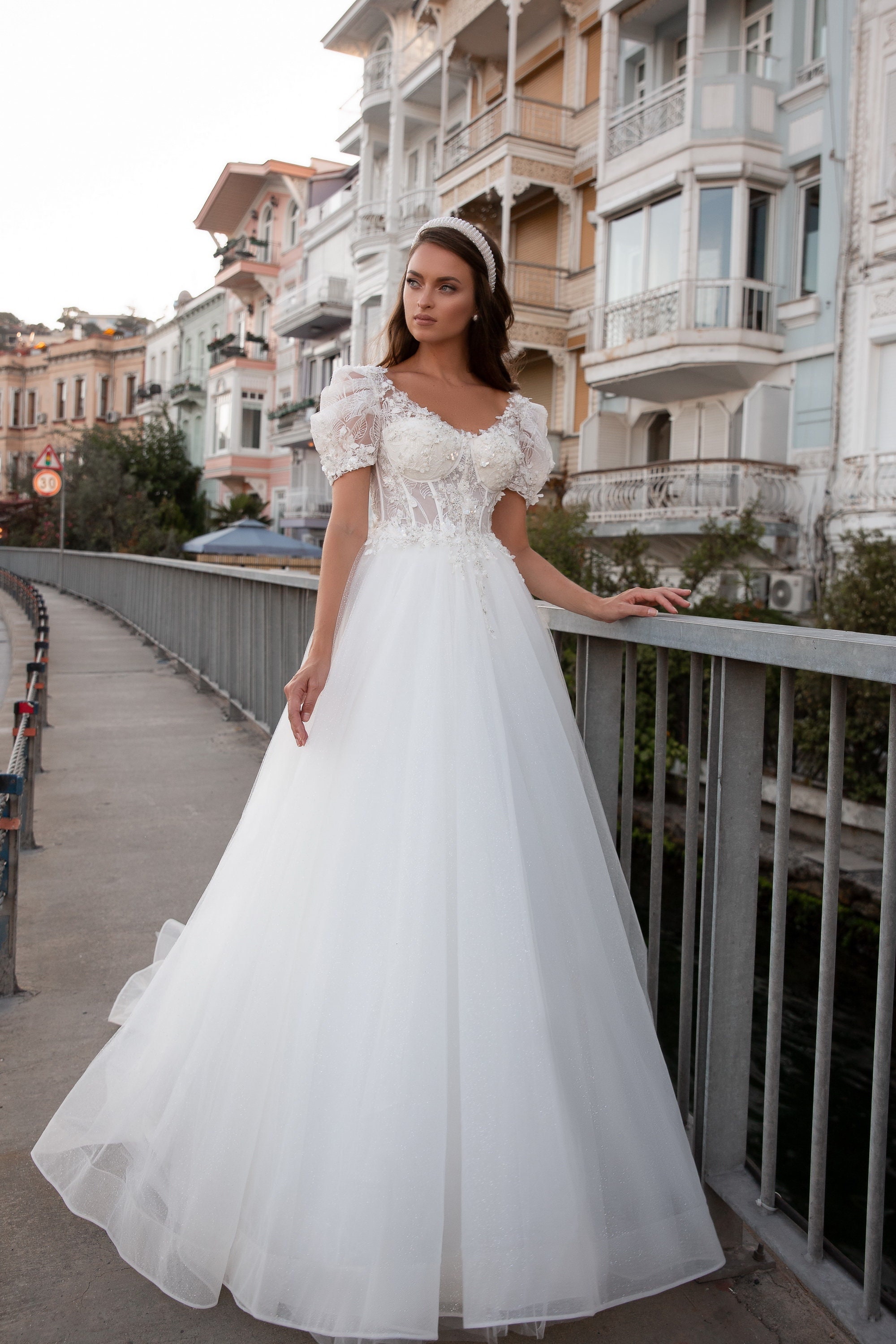 Cinderella s Wedding Dress. Ivory Tulle Wedding Dress. Wedding