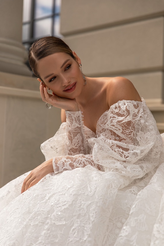 Abito da deals sposa gonfio
