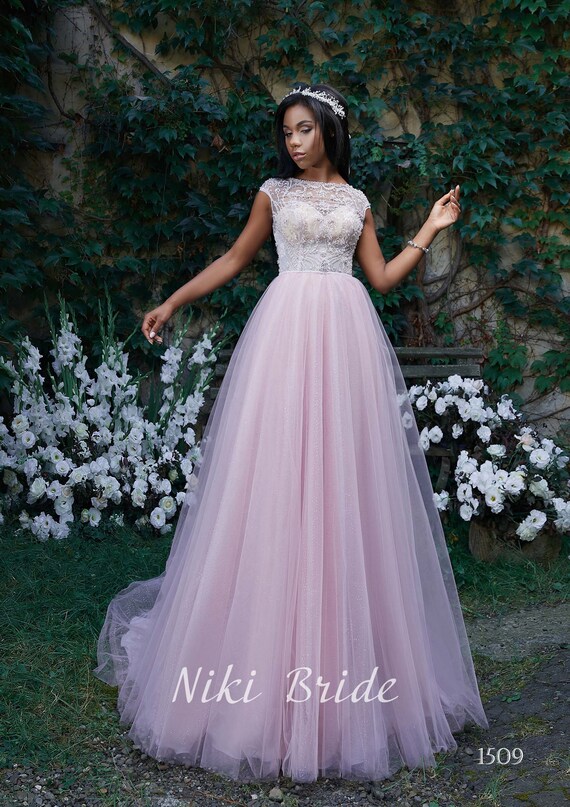 2019 Blush pink boho wedding dresses| Alibaba.com