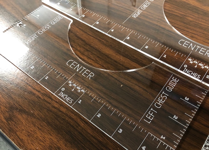 Download DIGITAL FILE Easy Youth/infant Tee Shirt Alignment Ruler ...