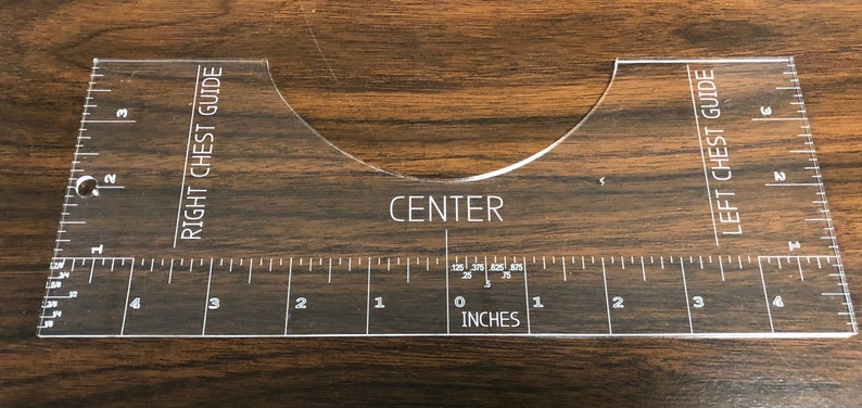Download DIGITAL FILE Easy Youth/infant Tee Shirt Alignment Ruler ...