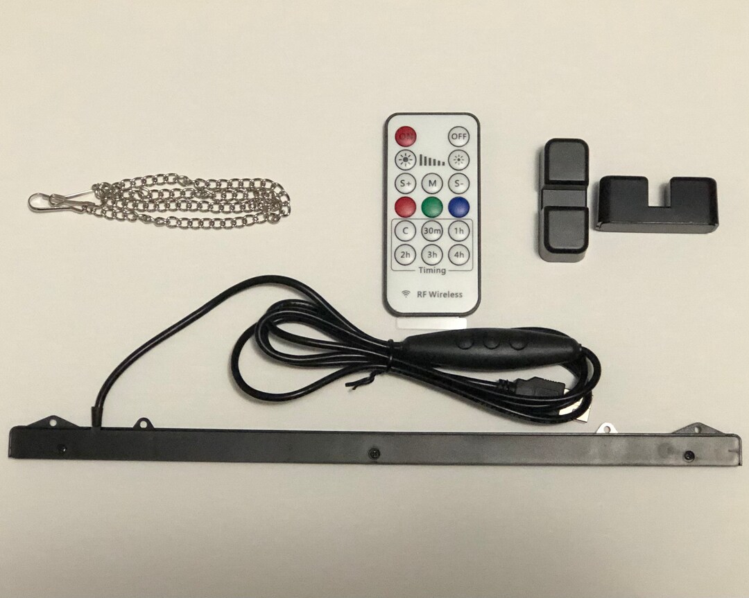 SET OF 5 LED Lamp Bar Etsy