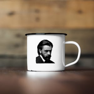 BJ Palmer Camping Mug, Chiro Quote, Coffee Cup, Gift for Chiropractor, Perfect Gift, Coffee & Chiropractic, Gift for Chiro