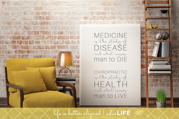 Chiropractic Instant Download Office Poster, Chiropractor Gift, Chiro Graduation Gift, Chiro Art, Decor, Gift, Chiro Quote