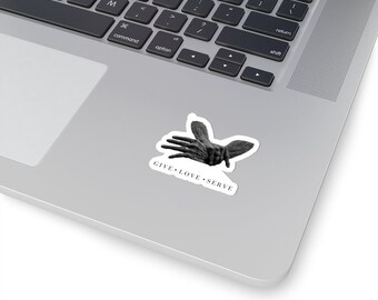 Chiropractor Sticker, Perfect for DC, Chiro Student, Gift for Chiropractor, Spine, BJ Palmer, Sid Williams, DD Palmer