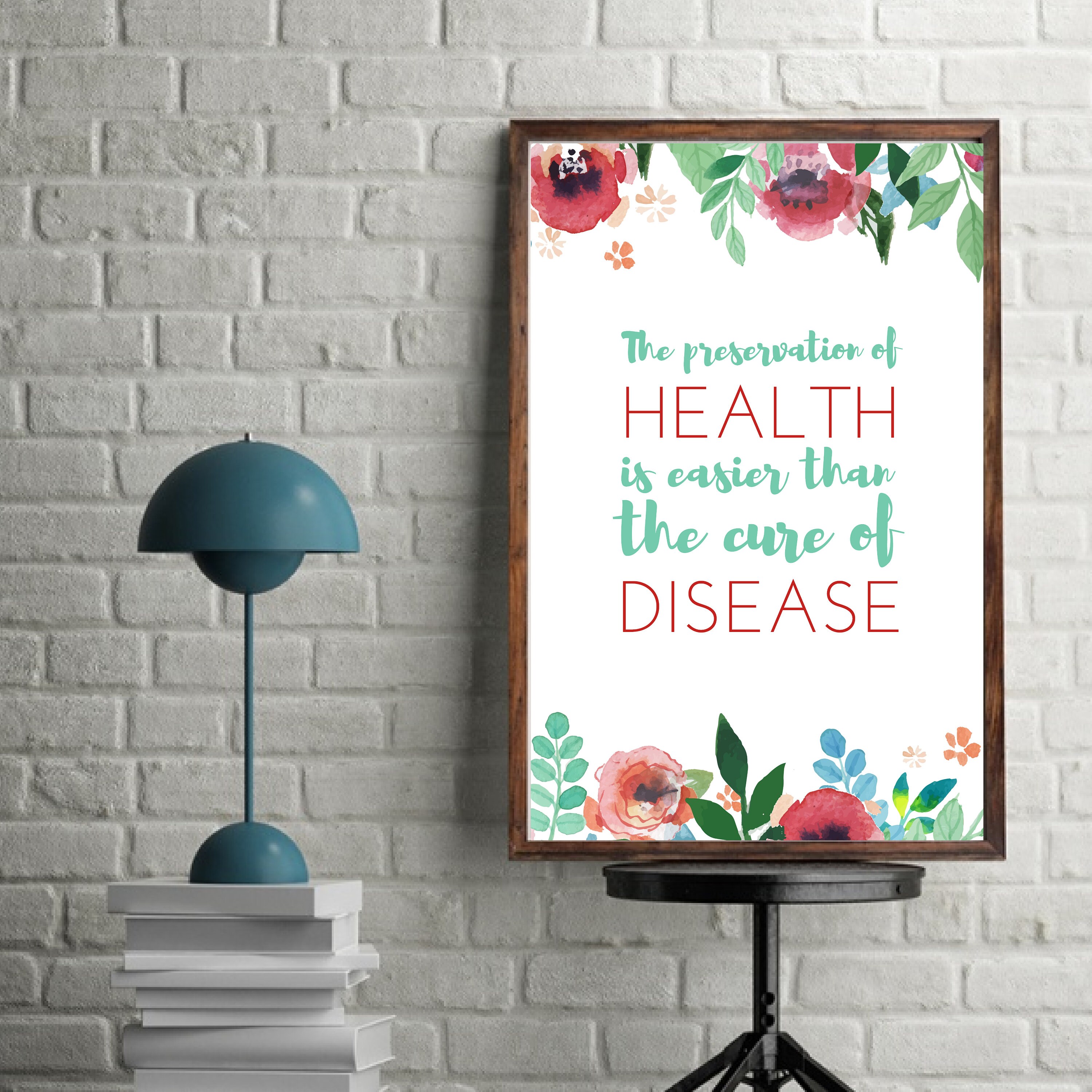 Clinic Wall Art Chiropractor Gifts Printable Wall Art Etsy