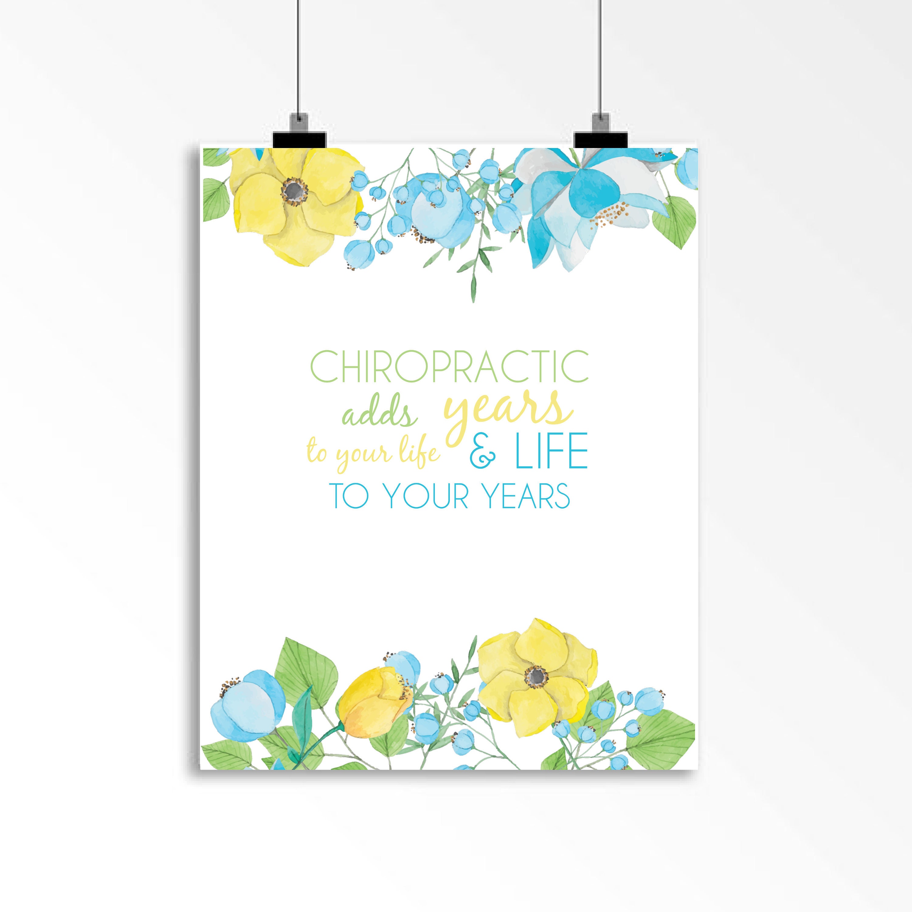 Chiropractic Quotes For Office