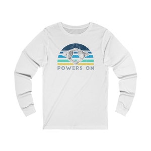 Camiseta manga longa Powers On Chiropractic