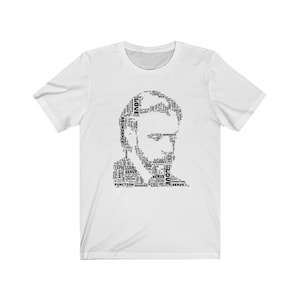 BJ Palmer Word Art Tee, Chiropractic Student Shirt, Gift for Graduate or Chiropractor