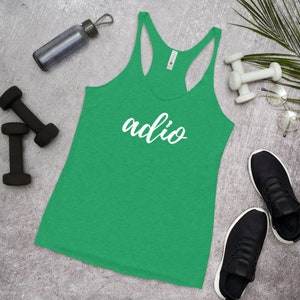 adio, Women&#39;s Chiro Tank, Chiropractic Shirt, Chiropractor Gift, Graduate Gift, DC Shirt