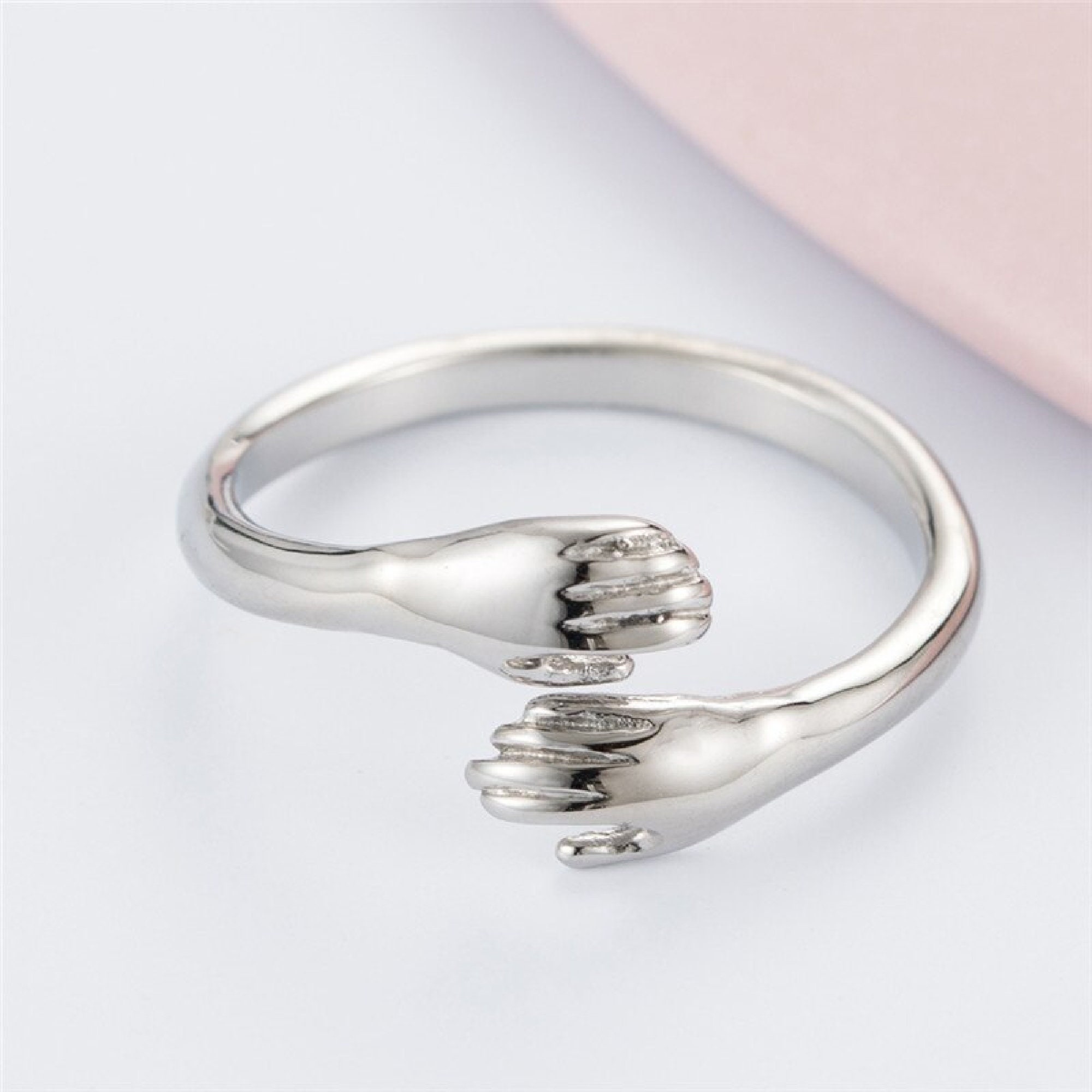 Adjustable Hug Ring