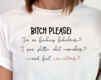 Camiseta com estampa divertida, camiseta com frase sarcástica