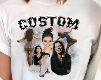 Personalized Photo T-Shirt | Custom Design Tee