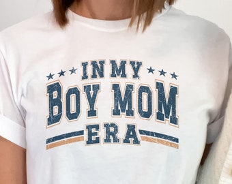 Camiseta "En mi época de mamá varón", camiseta retro para mamá, regalo para el Día de la Madre