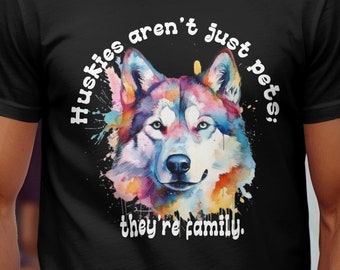 Husky Shirt | Siberian Husky Gifts | Pet Tee | Dog Mama T-Shirt | Husky Mom Tee | Dog Lover Gift | Husky Lover Tshirt