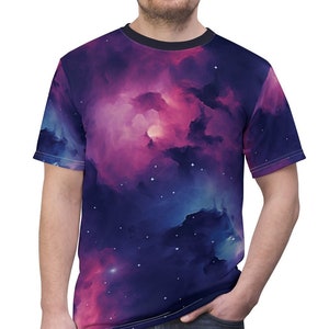 Galaxy themed t shirt new arrivals